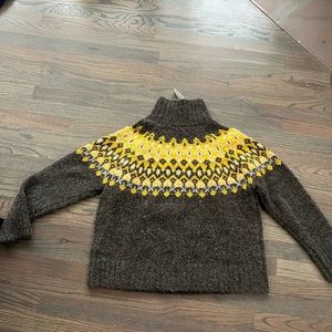 banana republic turtleneck sweater